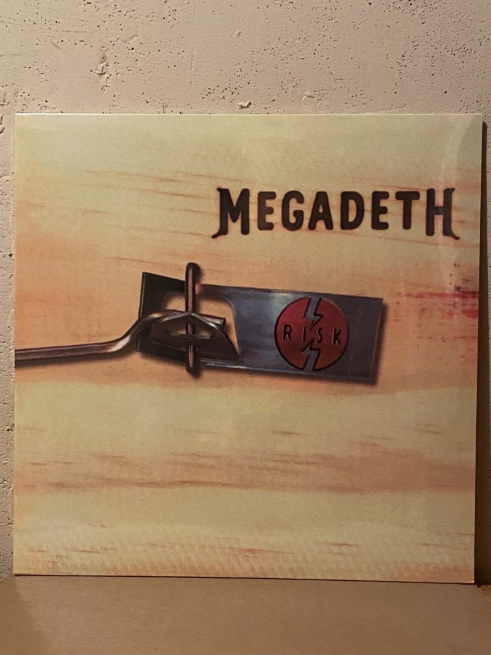 Megadeth - Risk LP Vinyl